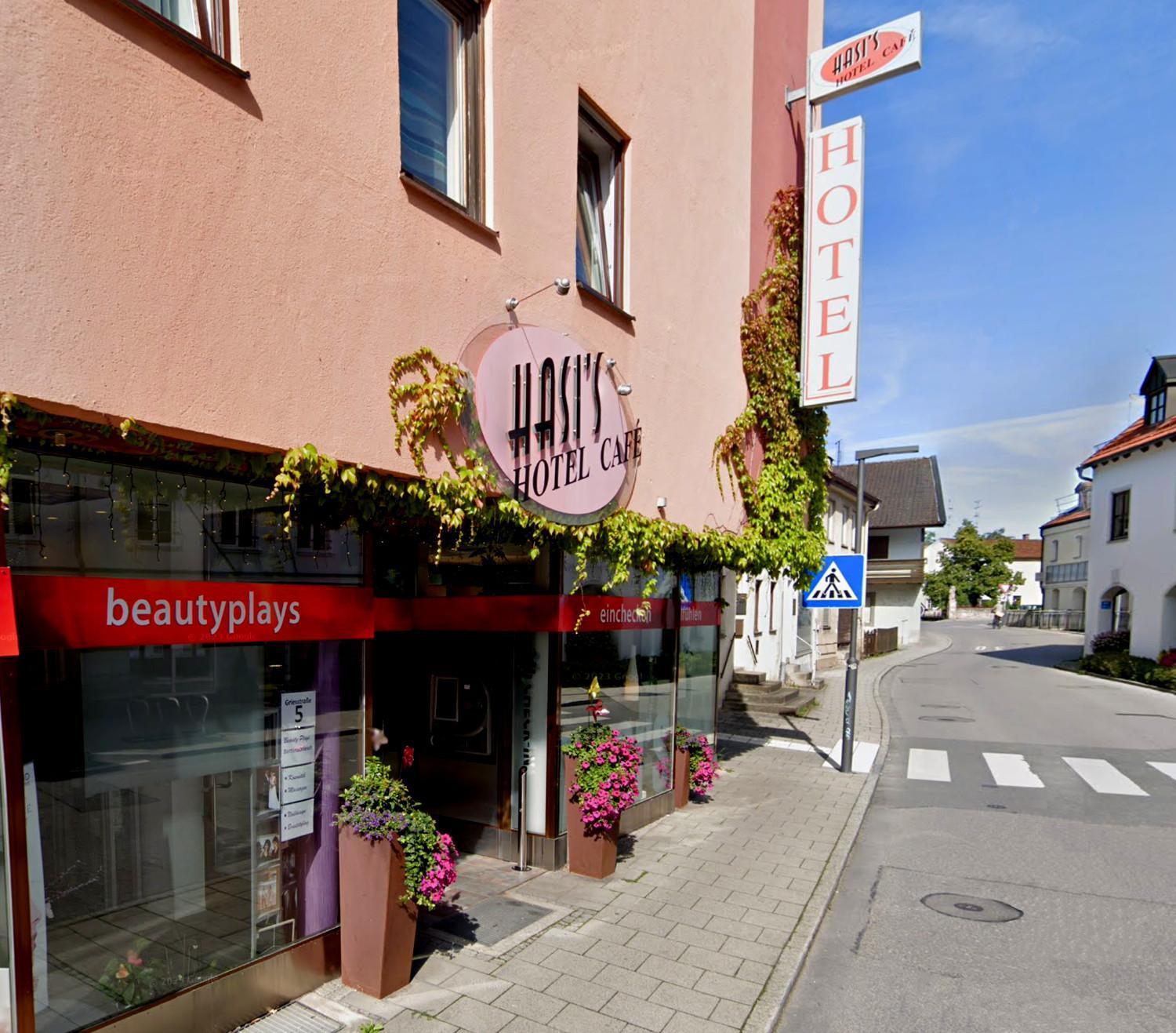 Hasi'S Hotel Grafing Exteriör bild